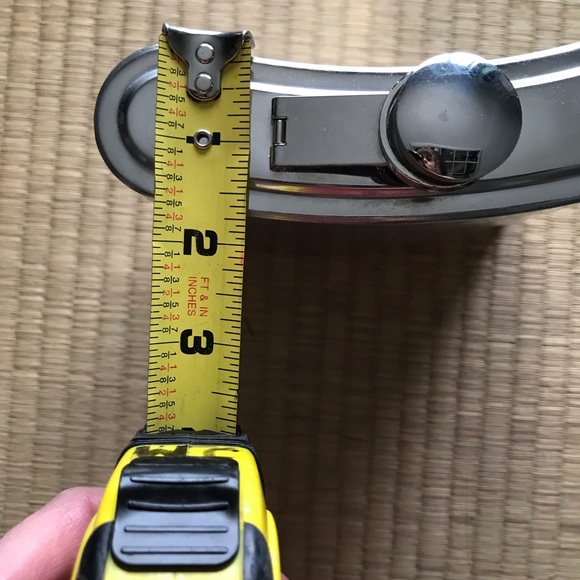 Sharper Image oversized  stainless steel flask - Picture 7 of 7